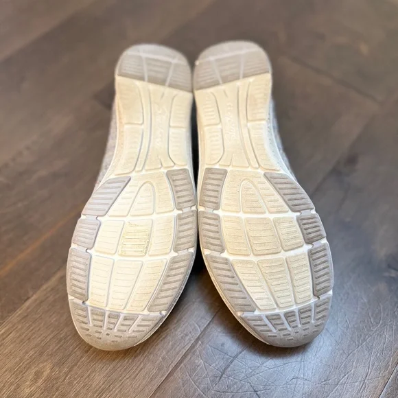 Skechers Women's Wilshire Blvd Hands Free Slip-On Gray Size 7.5 - Picture 7 of 10